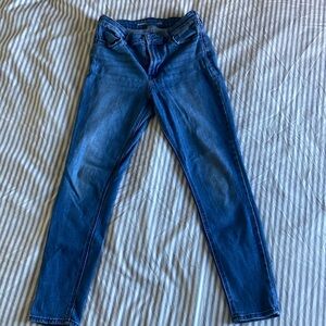 Old navy high rise super ski size 6 petite